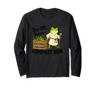 Hop off You Are Compost Now Maglia a Manica