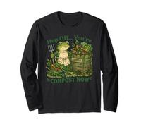 Hop off You Are Compost Now Maglia a Manica