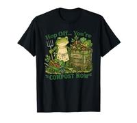 Hop off You Are Compost Now Maglietta