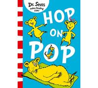Hop On Pop [Blue Back Book Edition; Not-Ru]: A Classic Rhyming Picture Book for Early Literacy and Learning to Read