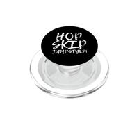 Hop Skip Jumpstyle Enthusiast Expression PopSockets PopGrip per MagSafe