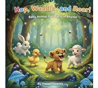 Hop, Waddle, and Roar!: A Rhyming Adventure with Baby Animals from Around the World