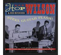 HOP WILSON & HIS BUDDIES - steel guitar flash! LP
