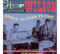 Hop Wilson & His Buddies Steel Guitar Flash Plus (CD) Album