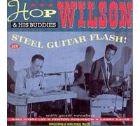 Hop Wilson & His Buddies Steel Guitar Flash Plus (CD) Album