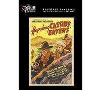 Hopalong Cassidy Enters (The Film Detective Restored Version) (DVD) Paula Stone