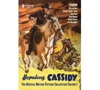 Hopalong Cassidy: The Official Motion Picture Collection Volume 1 (DVD)