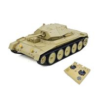 HOPBLOCK 1/16 2.4G - Carro armato militare, con effetti di fumo, giocattolo per adulti