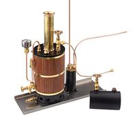 HOPBLOCK Motore Stirling Modello Caldaia Vapore Educativo Tecnico Giocattolo