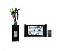 Hopbucan 36V 48V 750W 1000W Tripla Modalità 12 Tubi Brushless 30A Controller Acceleratore Kit Freno con Display LED SW900 Parti E-Bike