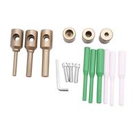 Hopbucan 7/11/14Mm Strumenti di Riparazione per Impianti Idraulici Plastica nel PPR Testine Accessori per Utensili per Saldatori Saldatura di Tubi nel Plastica Riparazione di Tubi nel PPR