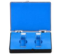 Hopbucan Cuvette al quarzo, cuvette per spettrofotometro, lunghezza del percorso di 10 mm, altezza 45 mm, capacità 3,5 ml, confezione da 2