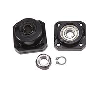 Hopbucan FK12 FF12 Supporto per Vite un Ricircolo di Sfere 1605 FK12 Lato Fisso FF12 Lato Flottante per Parti di Accessori per Macchine Utensili