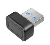 Hopbucan Lettore di Chiavi di Impronte Digitali USB FIDO U2F Chiave di Sicurezza con Corrispondenza Rapida Lettore di Impronte Digitali Anti-Spoofing Facile da Installare Facile da