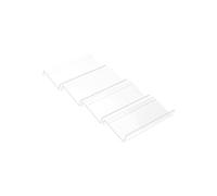 Hopbucan Organizer per Cassetti per Spezie in Acrilico Trasparente, Inserto per Cassetti per Barattoli per Condimenti, Vassoio per Portaspezie da Cucina per Cassetto (Barattolo Non Incluso) Facile da