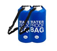 Hopbucan Pesi per gradini da piscina, per piscine, sacchi di sabbia impermeabili per gradini, 10 l x 2 pezzi, blu navy