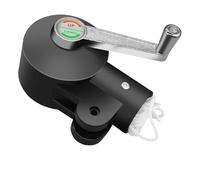 Hopbucan Pezzi di ricambio per ombrelloni semaforo, supporto ombrellone con manico a dondolo, supporto per ombrellone regolabile, ricambi ombrelloni