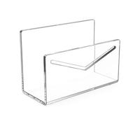 Hopbucan Portalettere Organizzatore Portalettere In Acrilico da Tavolo Set Classificatore Postale per Scrivania Portabuste Organizzatore per Ufficio Scuola