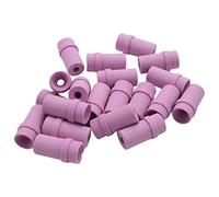 Hopbucan Ugello per Sabbiatrice nel Ceramica da 20 Pezzi Sifone Ad Aria Strumenti per Sabbiatura Parti di Sabbiatura Ugello nel Ceramica (6 Mm)