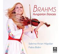 Hopcker Sabrina-Vivian Vl - 21 Hungarian Dances For Violin & Piano