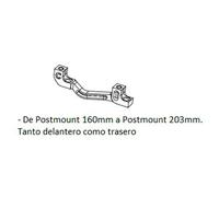 Hope Adattatore Pinza Freno A Disco C Postmount Black