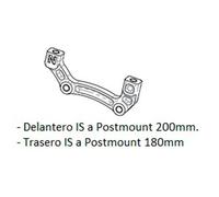 Hope Adattatore Pinza Freno A Disco N Is Postmount Black