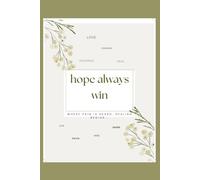 hope always win: where pain is heard and healing begins