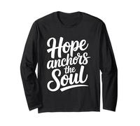 Hope Anchors The Soul Maglia a Manica