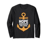 Hope Anchors The Soul Maglia a Manica