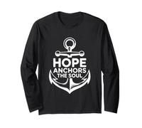 Hope Anchors The Soul Maglia a Manica