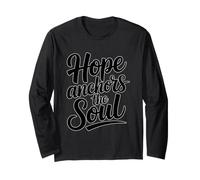 Hope Anchors The Soul Maglia a Manica