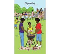 Hope Anthony It’s a Family Affair (Copertina rigida)