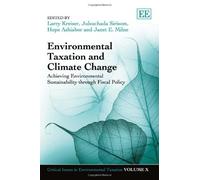 Hope Ashiabor Environmental Taxation and Climate Change (Copertina rigida)