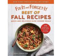 Hope Comerford Fix-It and Forget-It Best of Fall Recipes (Tascabile)