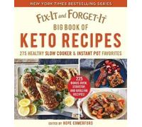 Hope Comerford Fix-It and Forget-It Big Book of Keto Recipes (Copertina rigida)