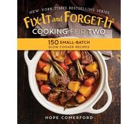 Hope Comerford Fix-It and Forget-It Cooking for Two (Tascabile)