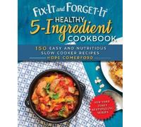 Comerford Hope Fix-It & Forget-It Healthy 5-I BOOK NUOVO