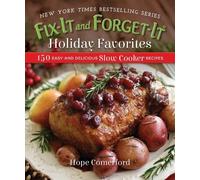 Hope Comerford Fix-It and Forget-It Holiday Favorites (Tascabile)
