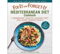 Hope Comerford Fix-It and Forget-It Mediterranean Diet Cookbook (Tascabile)