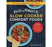 Hope Comerford Fix-It and Forget-It Slow Cooker Comfort Foods (Tascabile)
