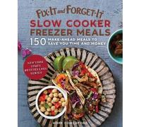 Hope Comerford Fix-It and Forget-It Slow Cooker Freezer Meals (Tascabile)