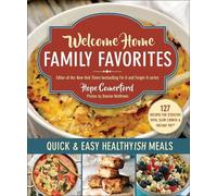 Hope Comerford Welcome Home Family Favorites (Tascabile) Welcome Home
