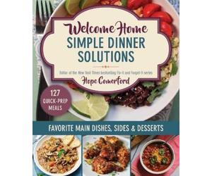 Hope Comerford Welcome Home Simple Dinner Solut (Tascabile) (PRESALE 24/09/2026)