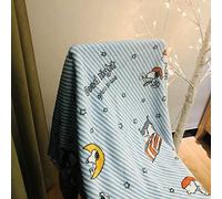 HOPE Coperta Nap 140 Cm * 160 Cm Snoopy Blu