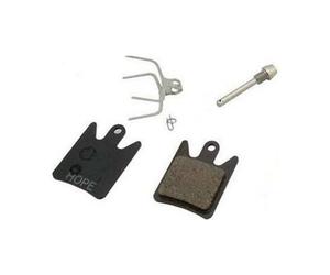 Hope coppia di pastiglie race x2 tech x2 standard organiche