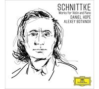 Alfred Schnittke Schnittke: Works for Violin and Piano (CD) Album