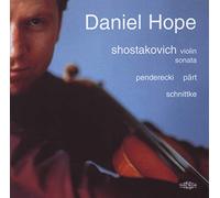 Various Composers Sonata for Violin and Piano (Daniel Hope) (CD) Album
