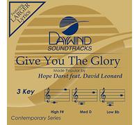 Hope Darst feat. David Leonard - Give You The Glory [Accompaniment/Performance Track]