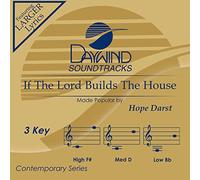 Hope Darst - If The Lord Builds The House [Accompaniment/Performance Track]