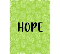 HOPE: Decorative Book for Home Décor, Staging, Stacking and Shelf Styling, Hardcover Coffee Table Book for Living Room Styling